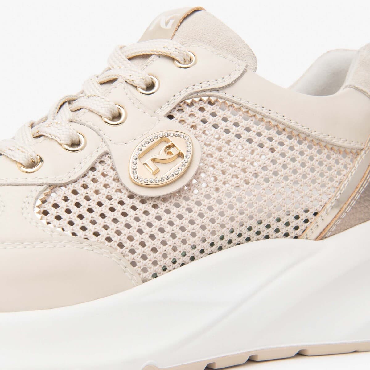 Women's Sneakers NeroGiardini White