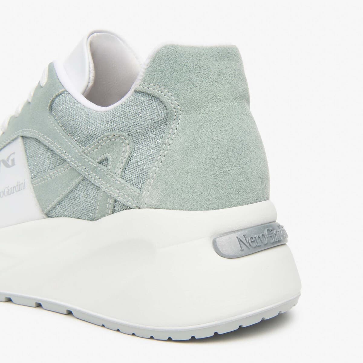 Women's Sneakers NeroGiardini Green