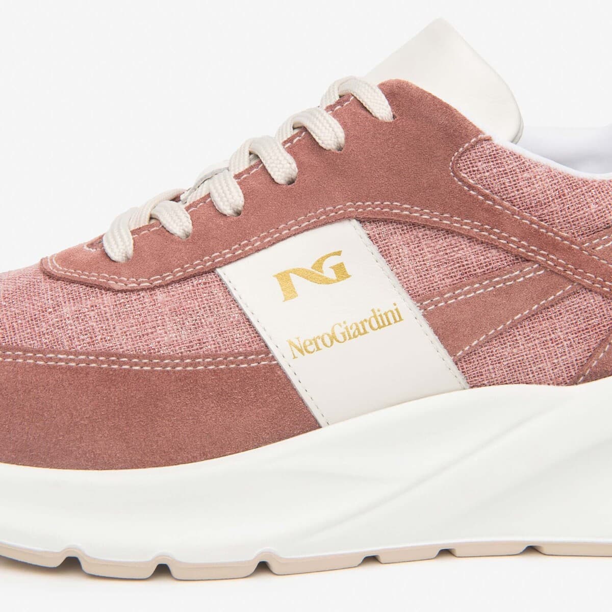 Women's Sneakers NeroGiardini Pink