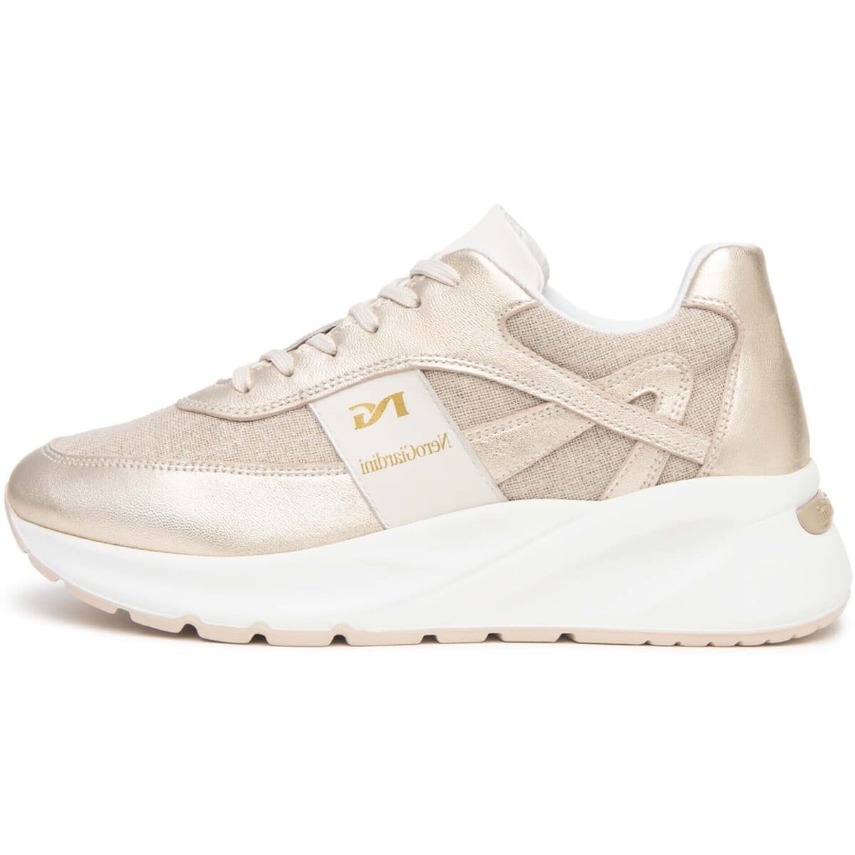 Women's Sneakers NeroGiardini Yellow