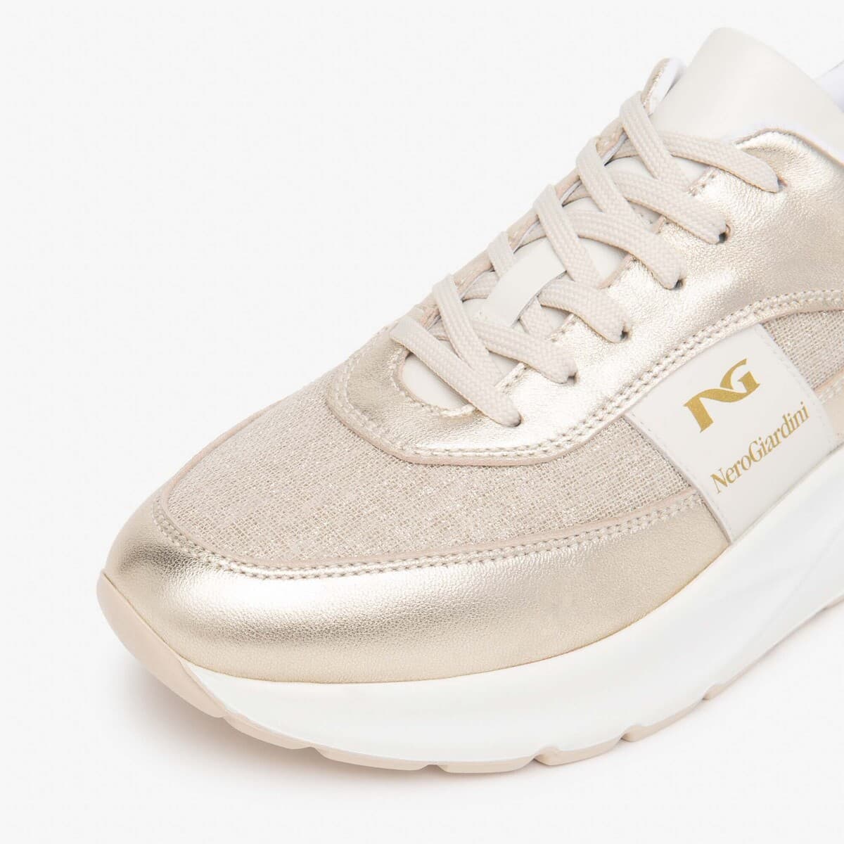 Women's Sneakers NeroGiardini Yellow