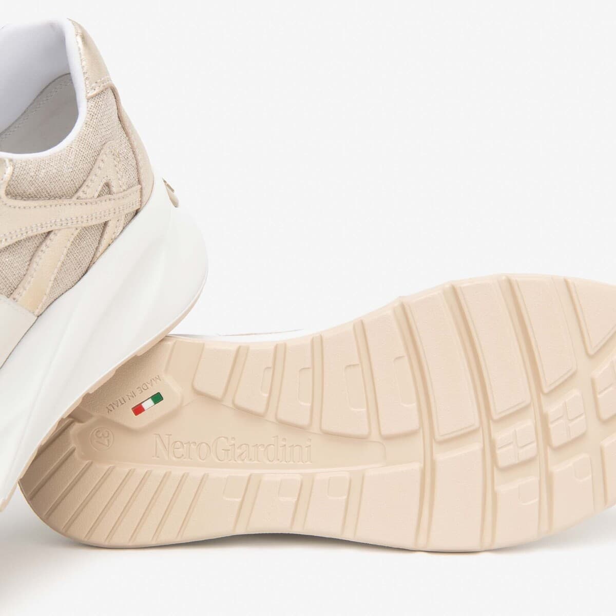 Women's Sneakers NeroGiardini Yellow