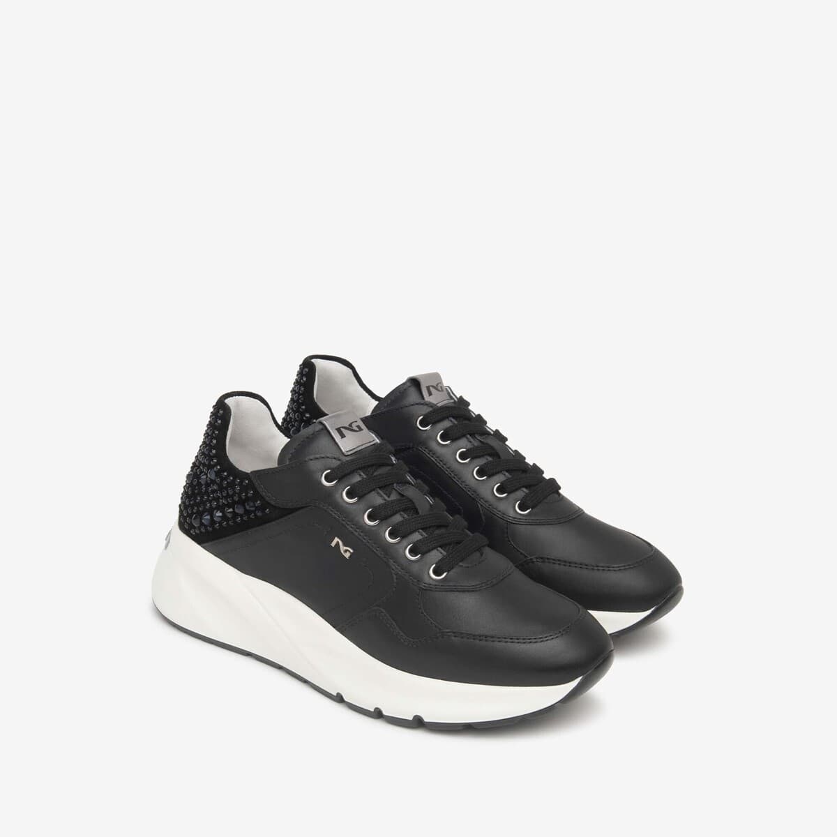 Women's Sneakers NeroGiardini Black