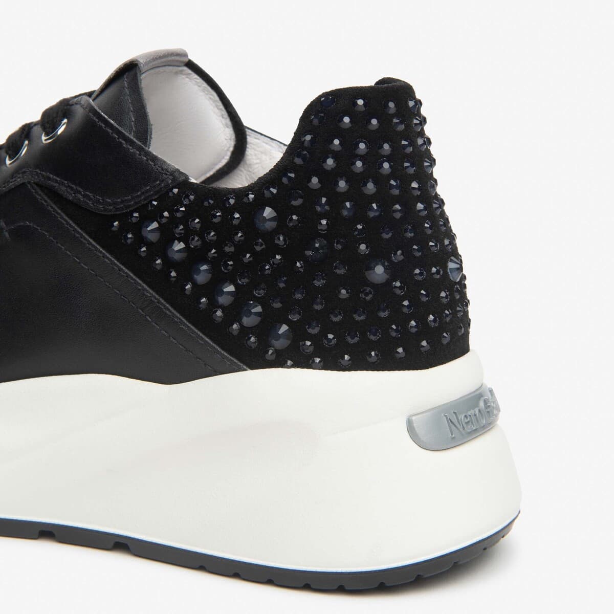 Women's Sneakers NeroGiardini Black