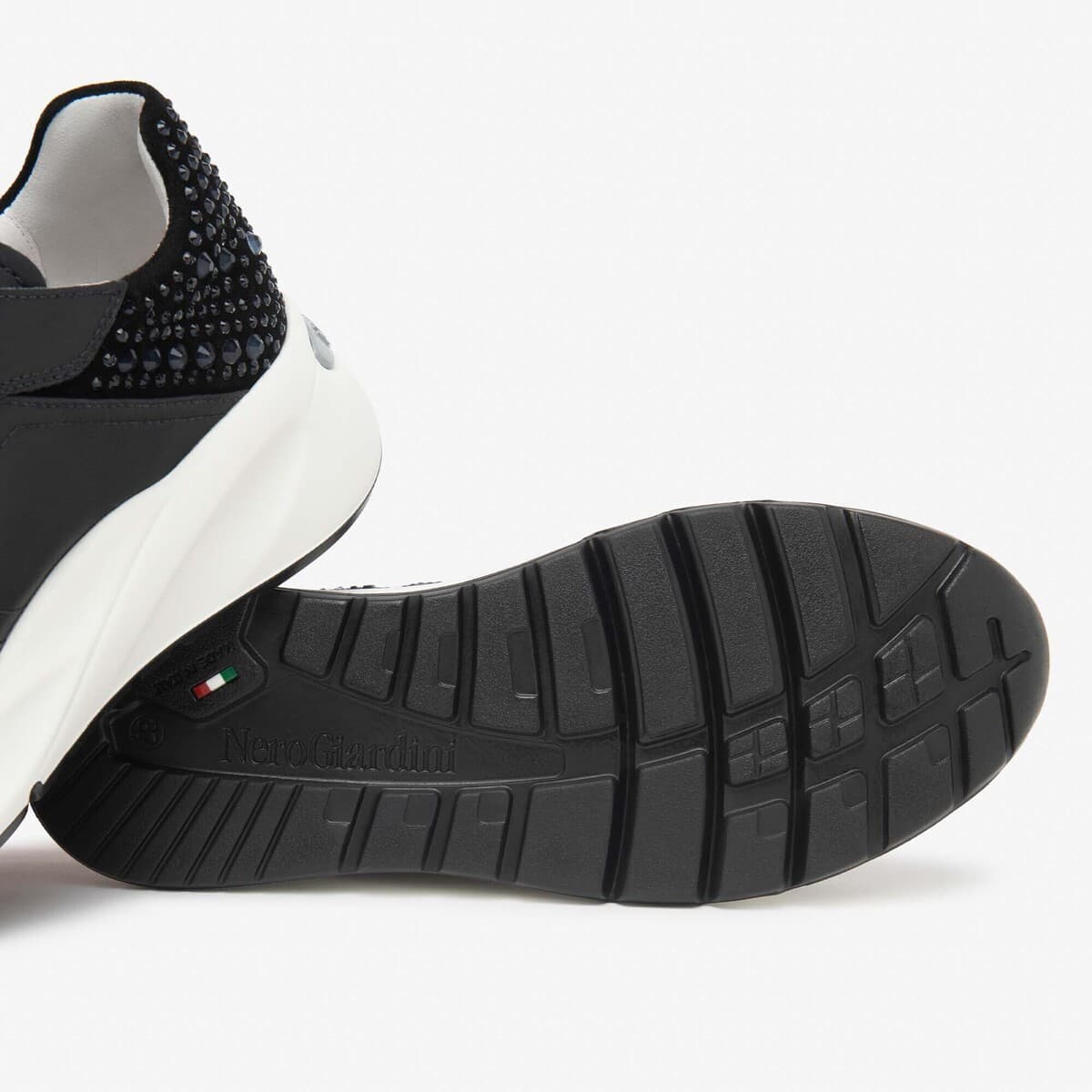 Women's Sneakers NeroGiardini Black