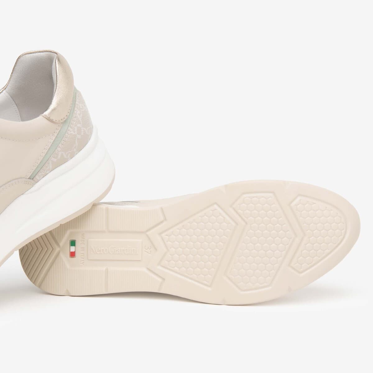 Women's Sneakers NeroGiardini White