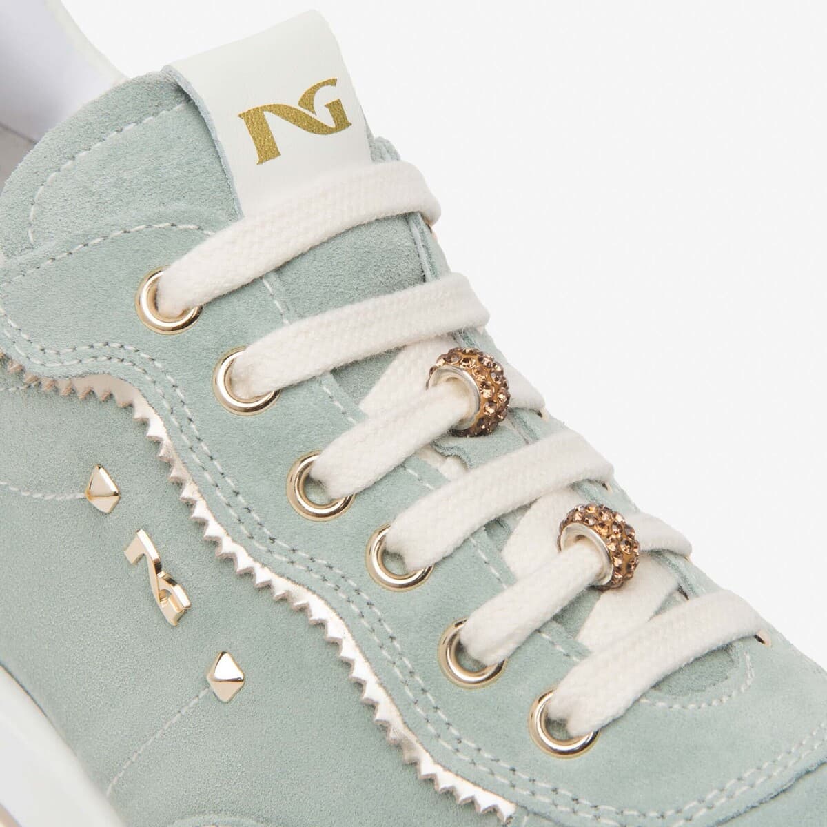Women's Sneakers NeroGiardini Green
