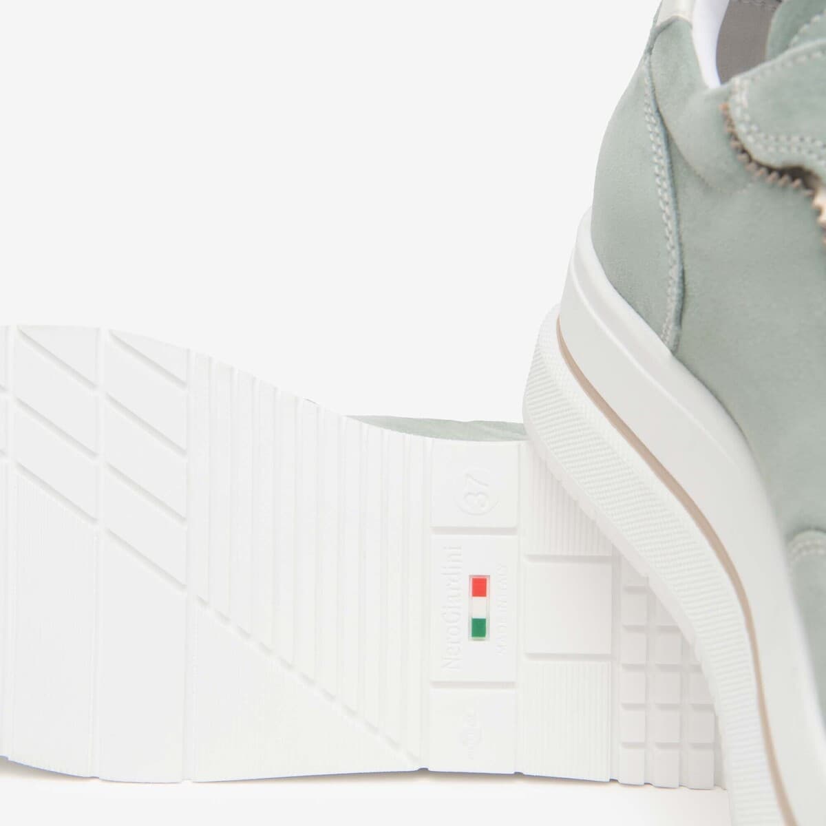 Women's Sneakers NeroGiardini Green