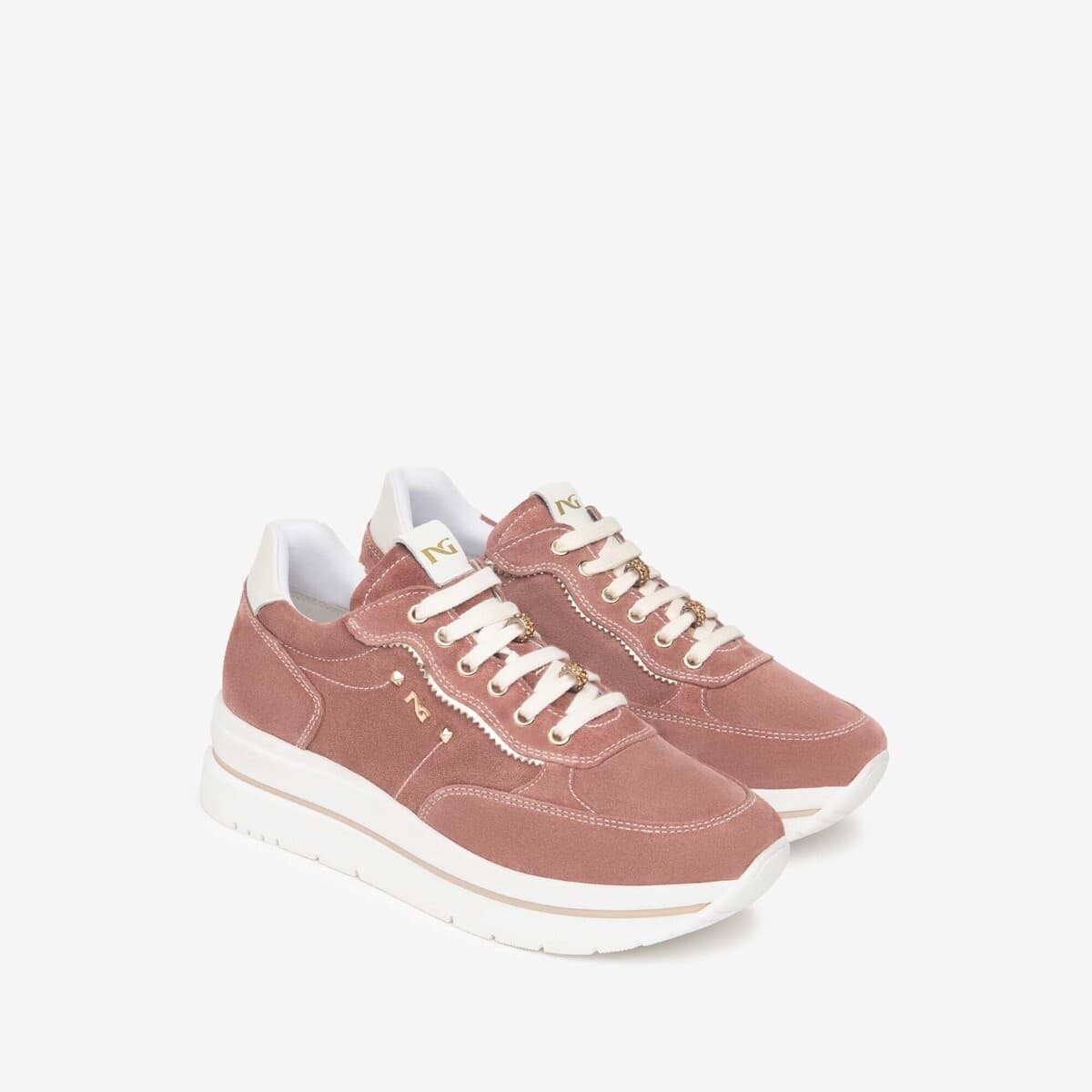 Women's Sneakers NeroGiardini Pink