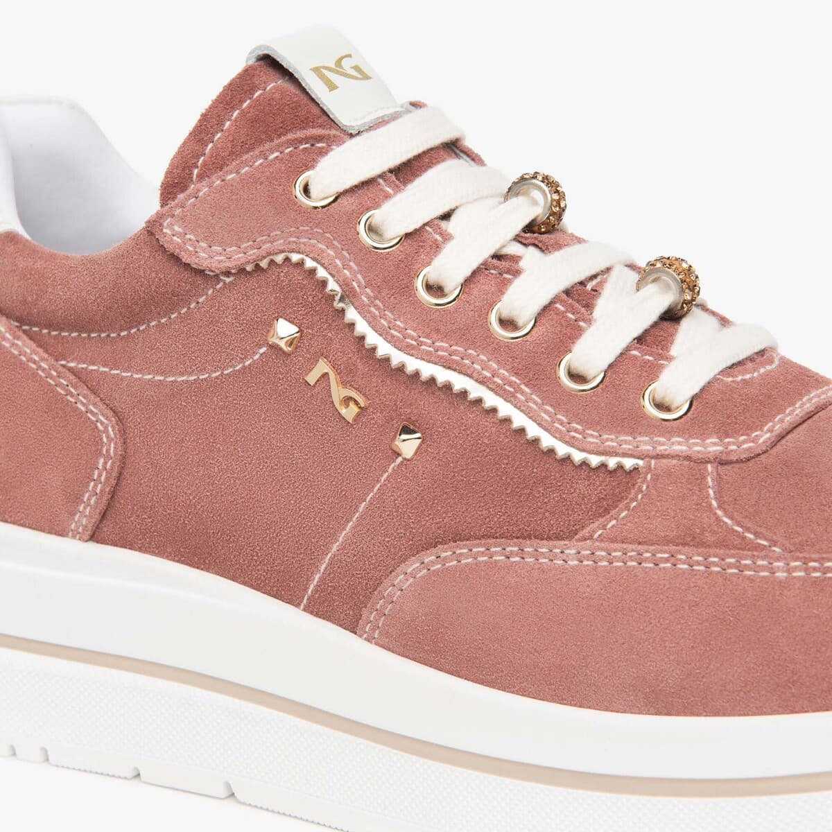 Women's Sneakers NeroGiardini Pink