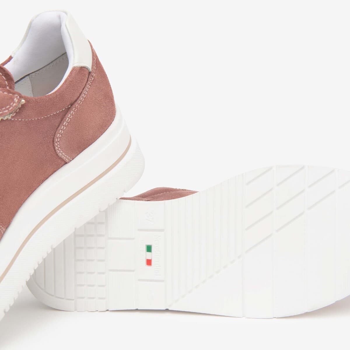 Women's Sneakers NeroGiardini Pink