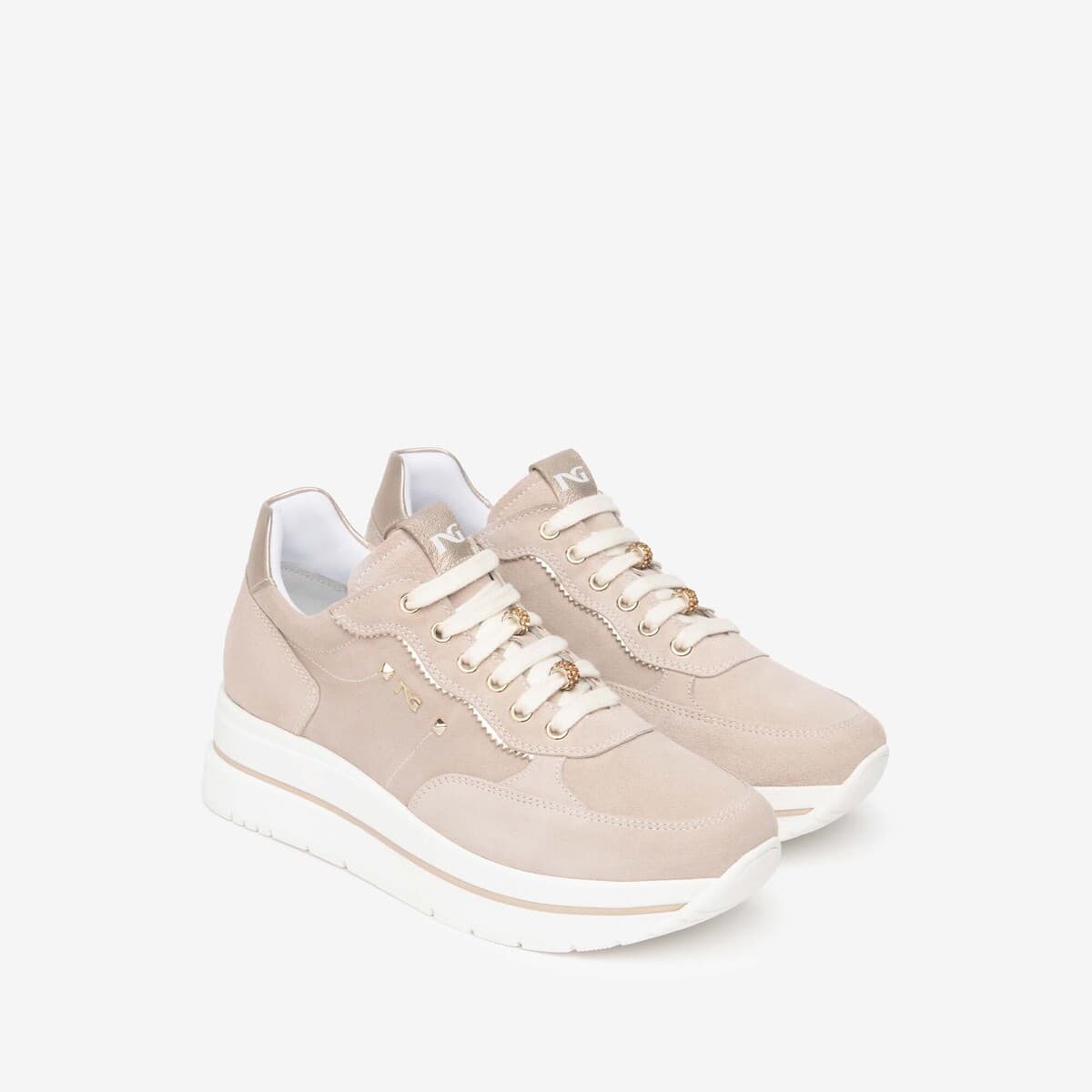 Women's Sneakers NeroGiardini Pink