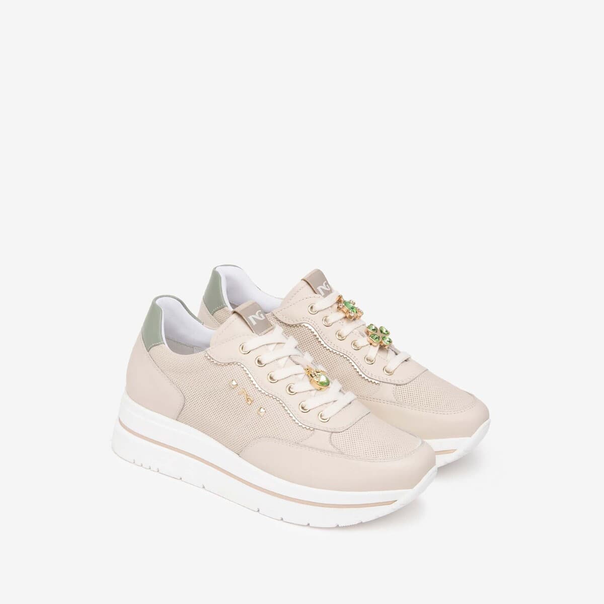 Women's Sneakers NeroGiardini White