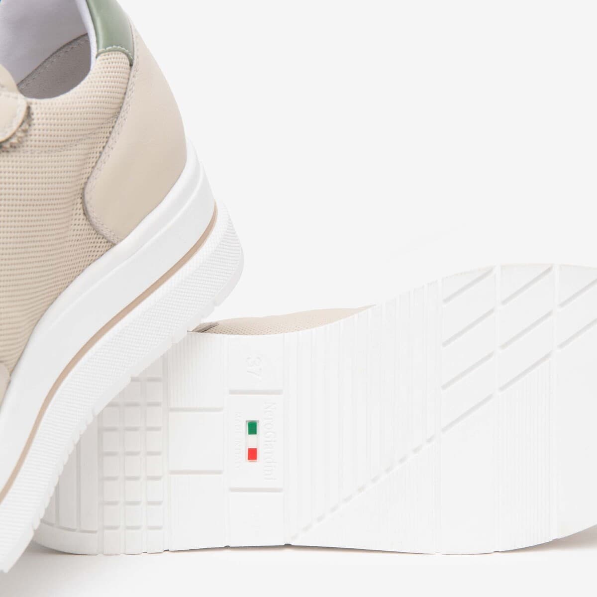 Women's Sneakers NeroGiardini White