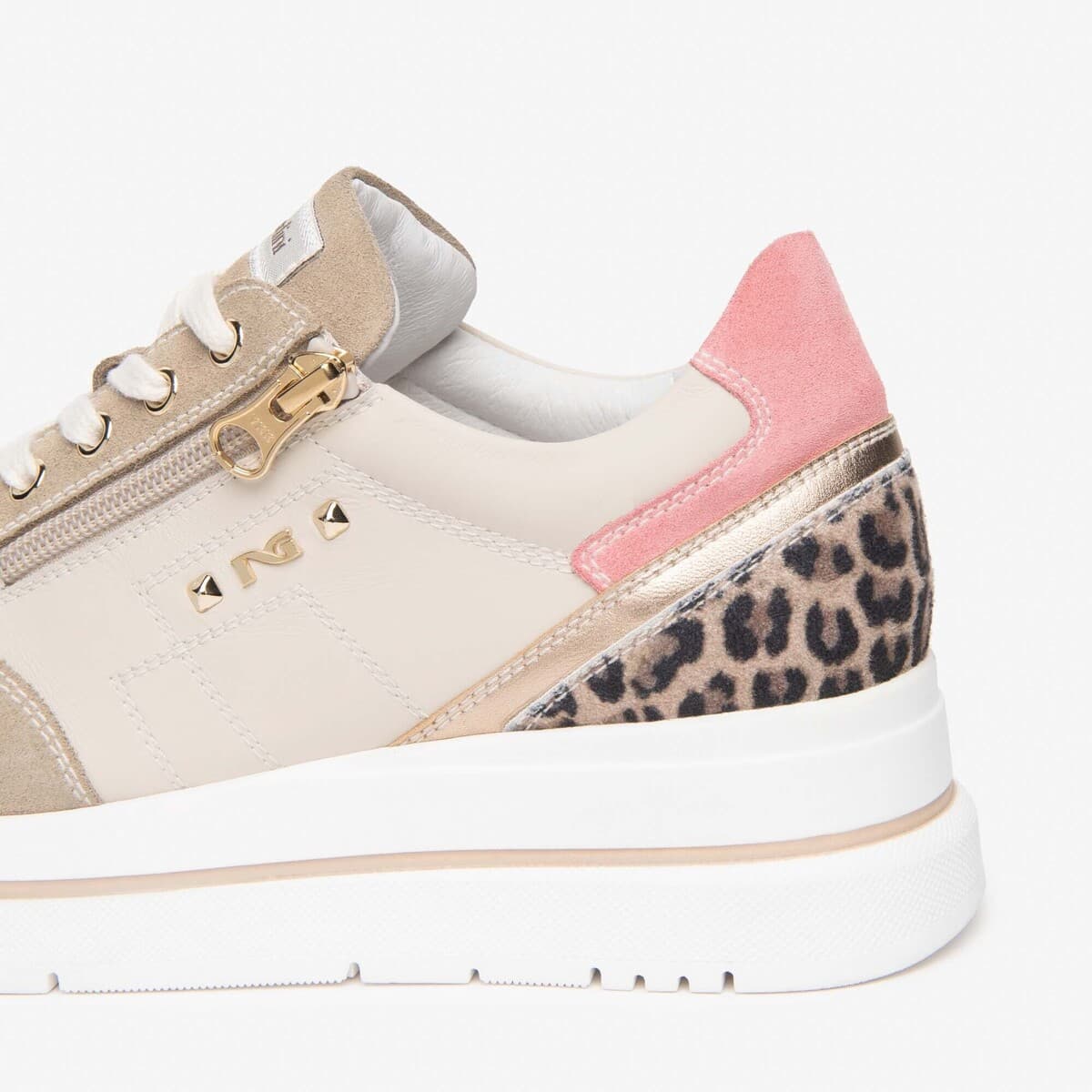 Women's Sneakers NeroGiardini Brown