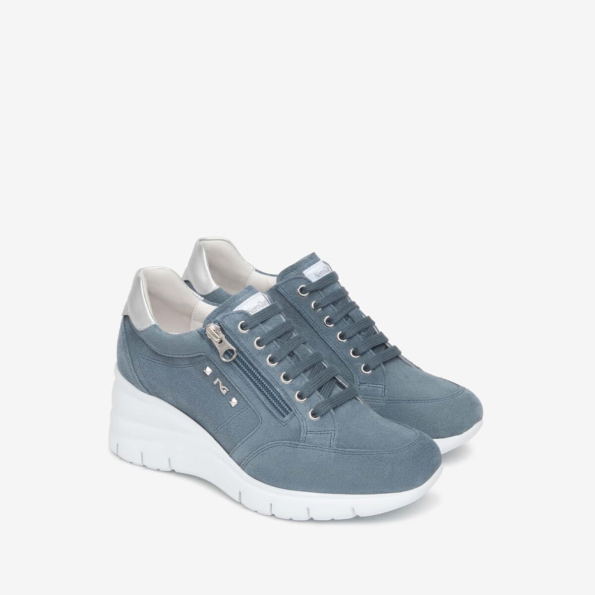 Women's Sneakers NeroGiardini Blue