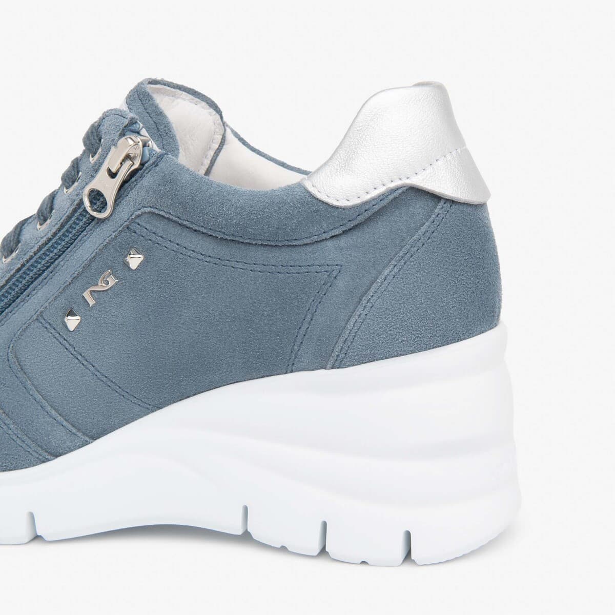 Women's Sneakers NeroGiardini Blue