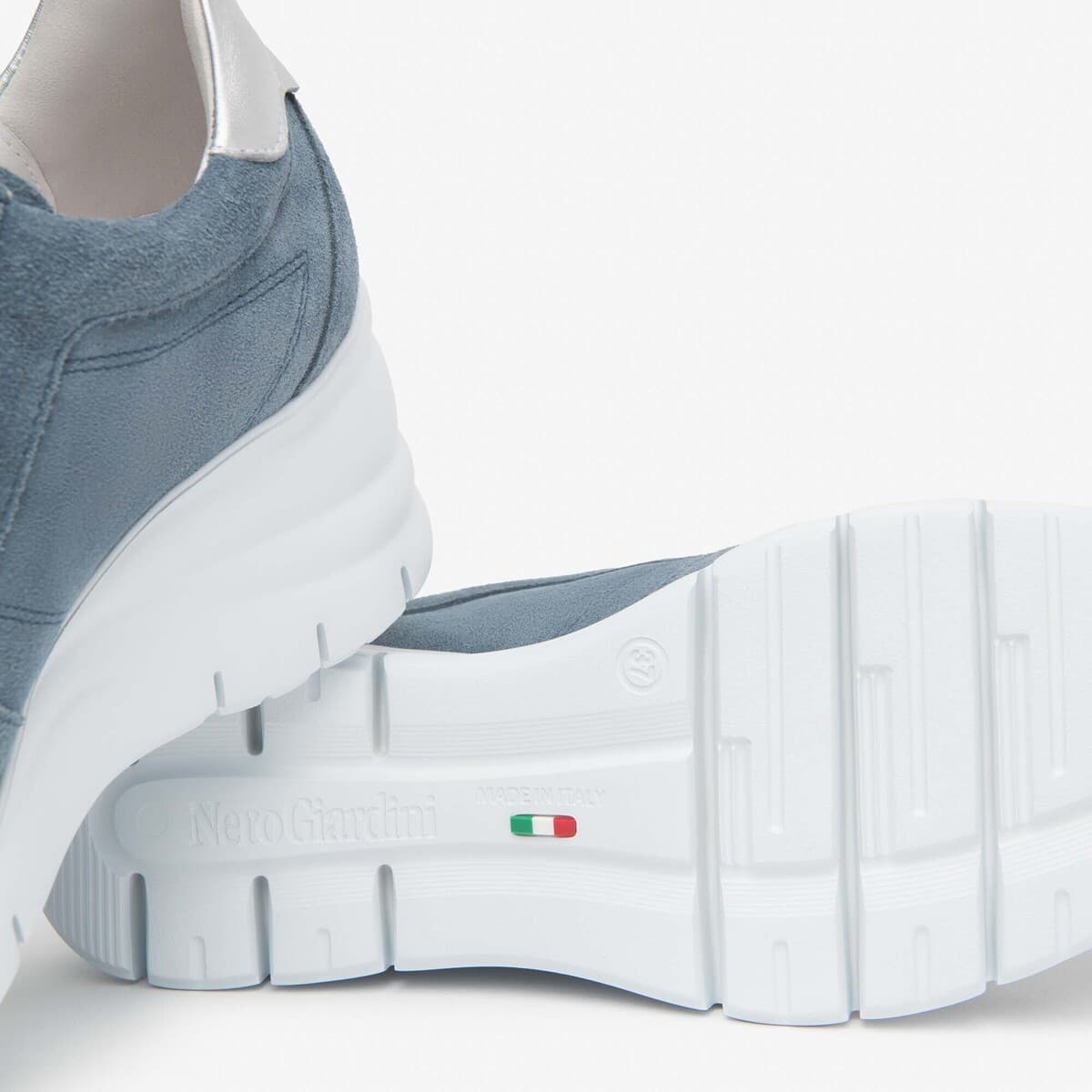 Women's Sneakers NeroGiardini Blue