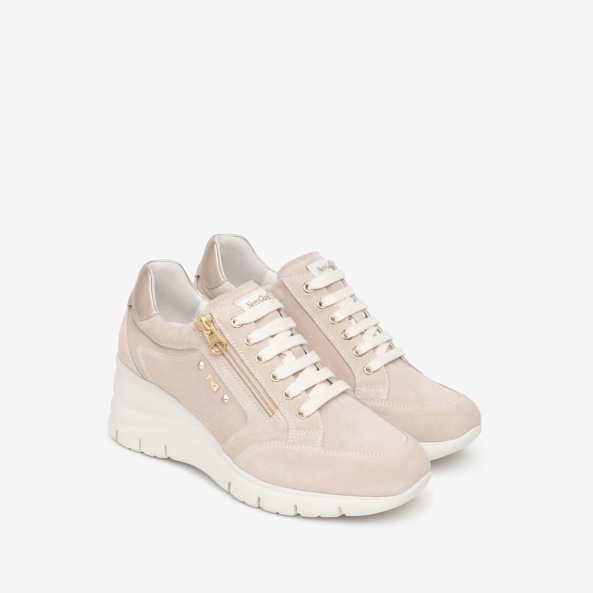 Women's Sneakers NeroGiardini Pink