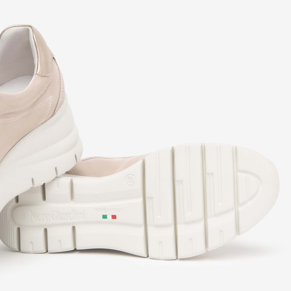 Women's Sneakers NeroGiardini Pink