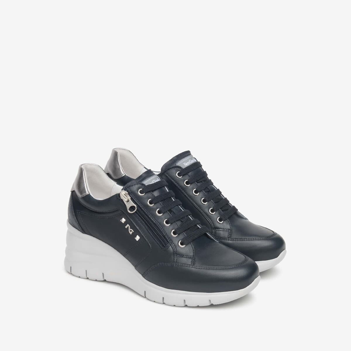 Women's Sneakers NeroGiardini Blue