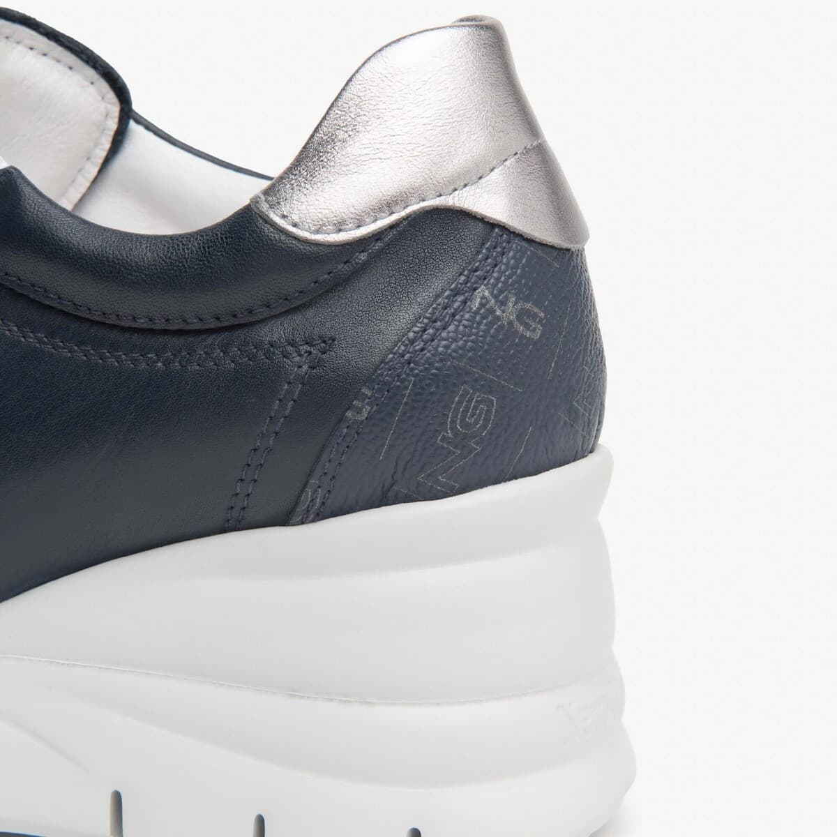 Women's Sneakers NeroGiardini Blue