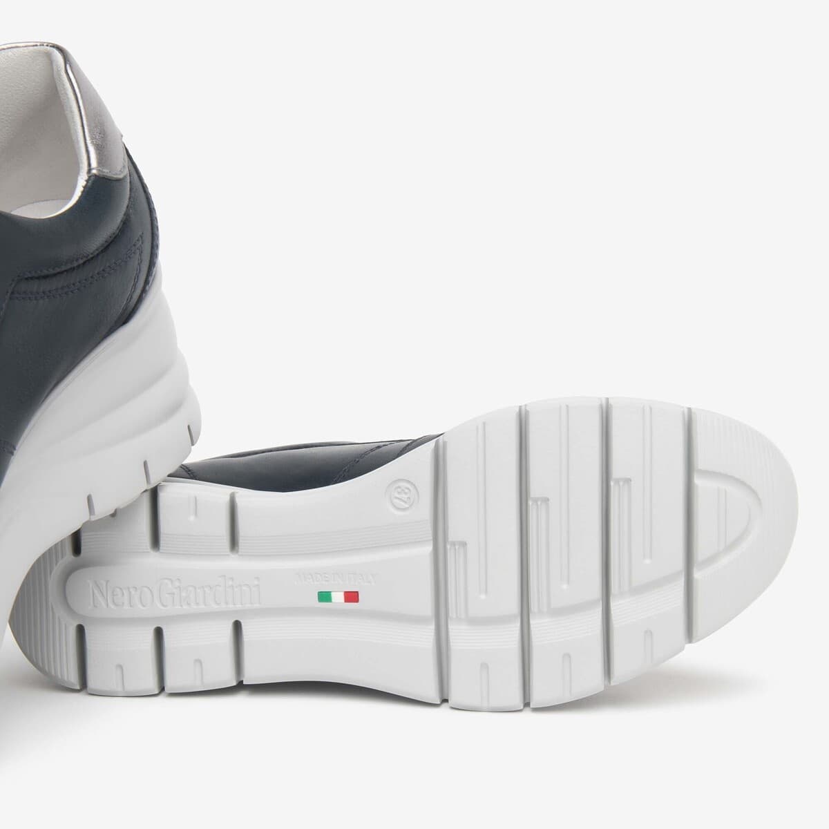 Women's Sneakers NeroGiardini Blue