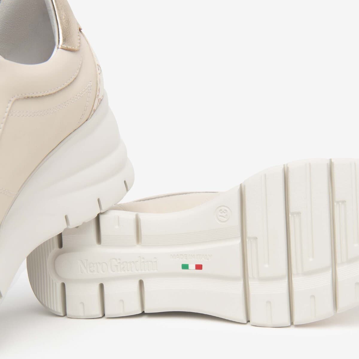 Women's Sneakers NeroGiardini White