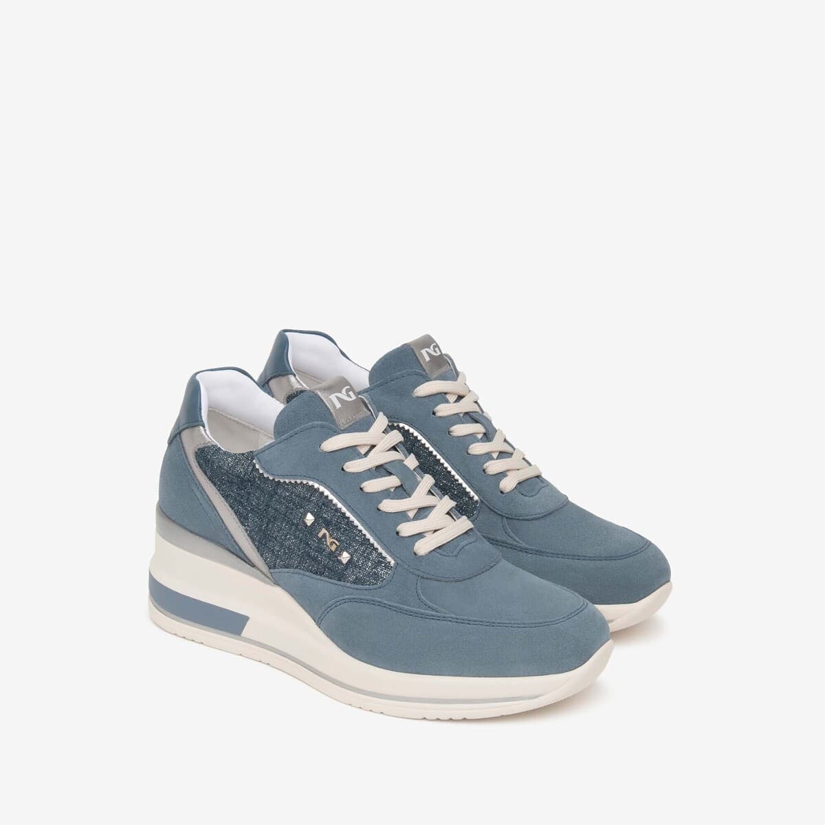 Women's Sneakers NeroGiardini Blue