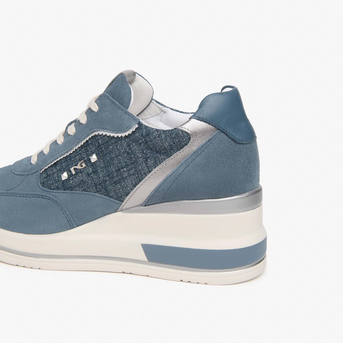 Women's Sneakers NeroGiardini Blue