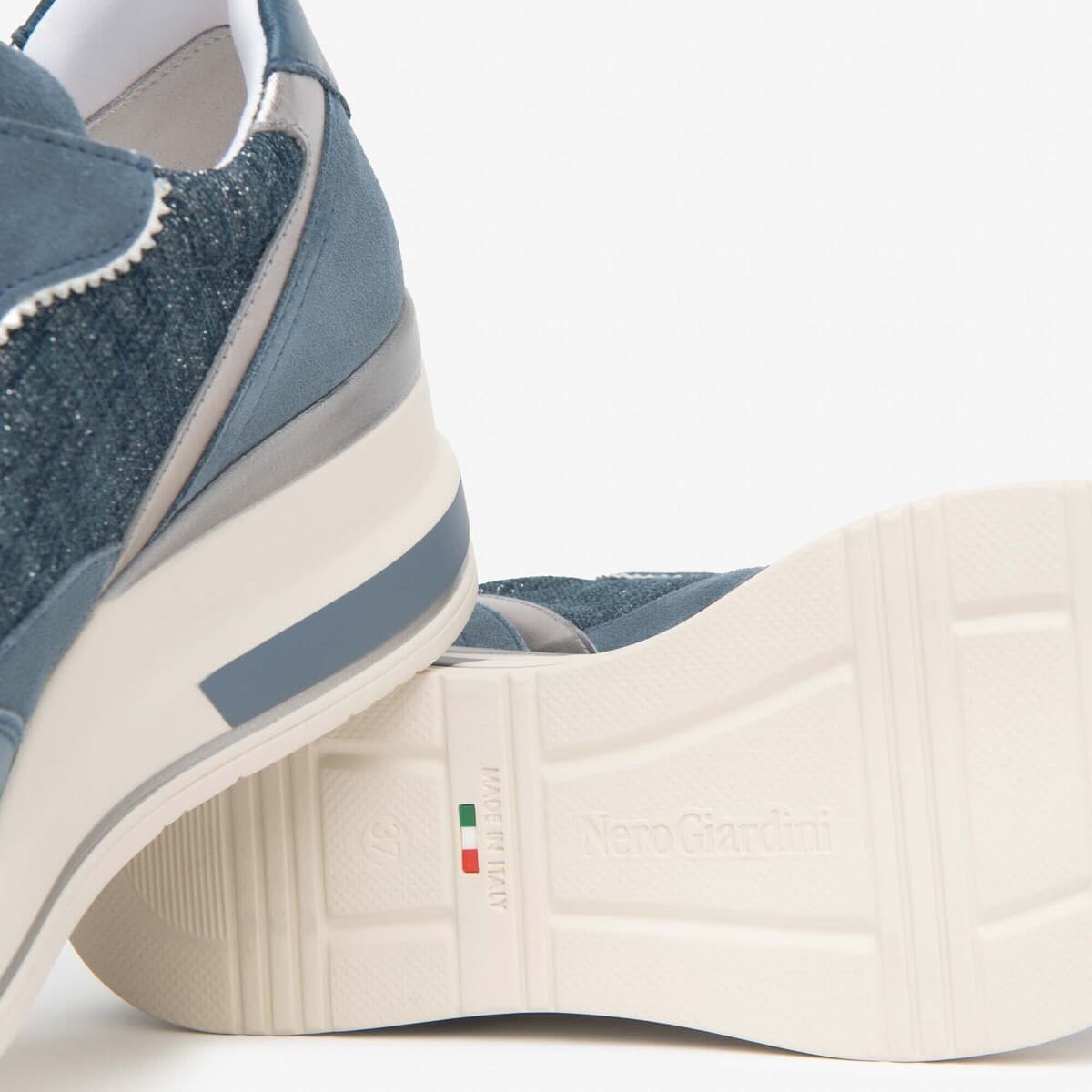 Women's Sneakers NeroGiardini Blue