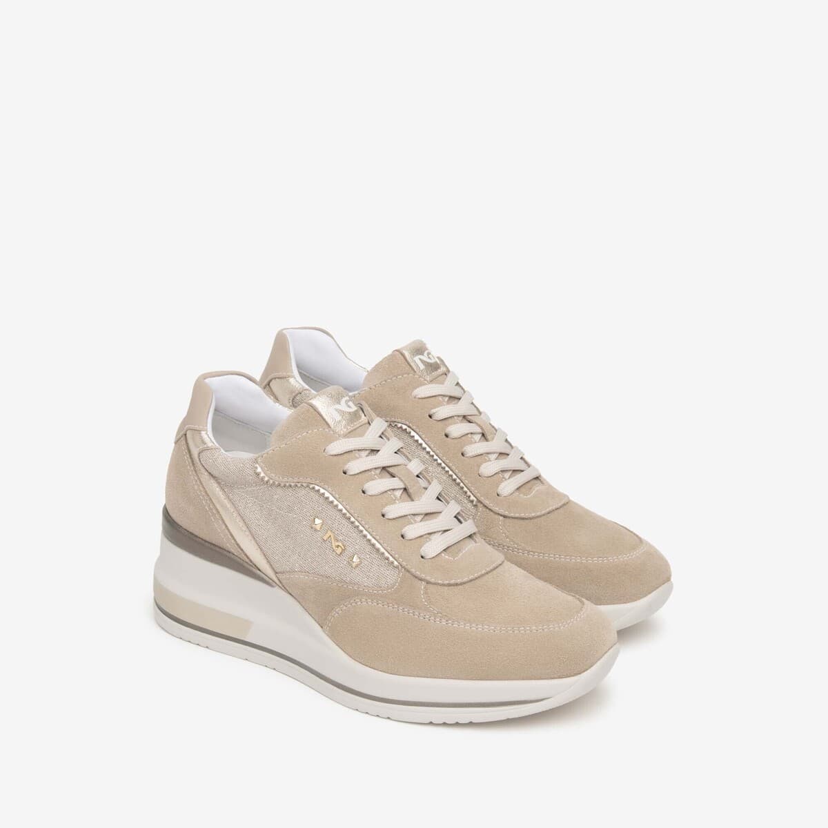 Women's Sneakers NeroGiardini Brown