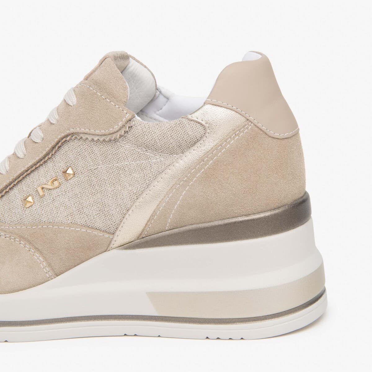 Women's Sneakers NeroGiardini Brown