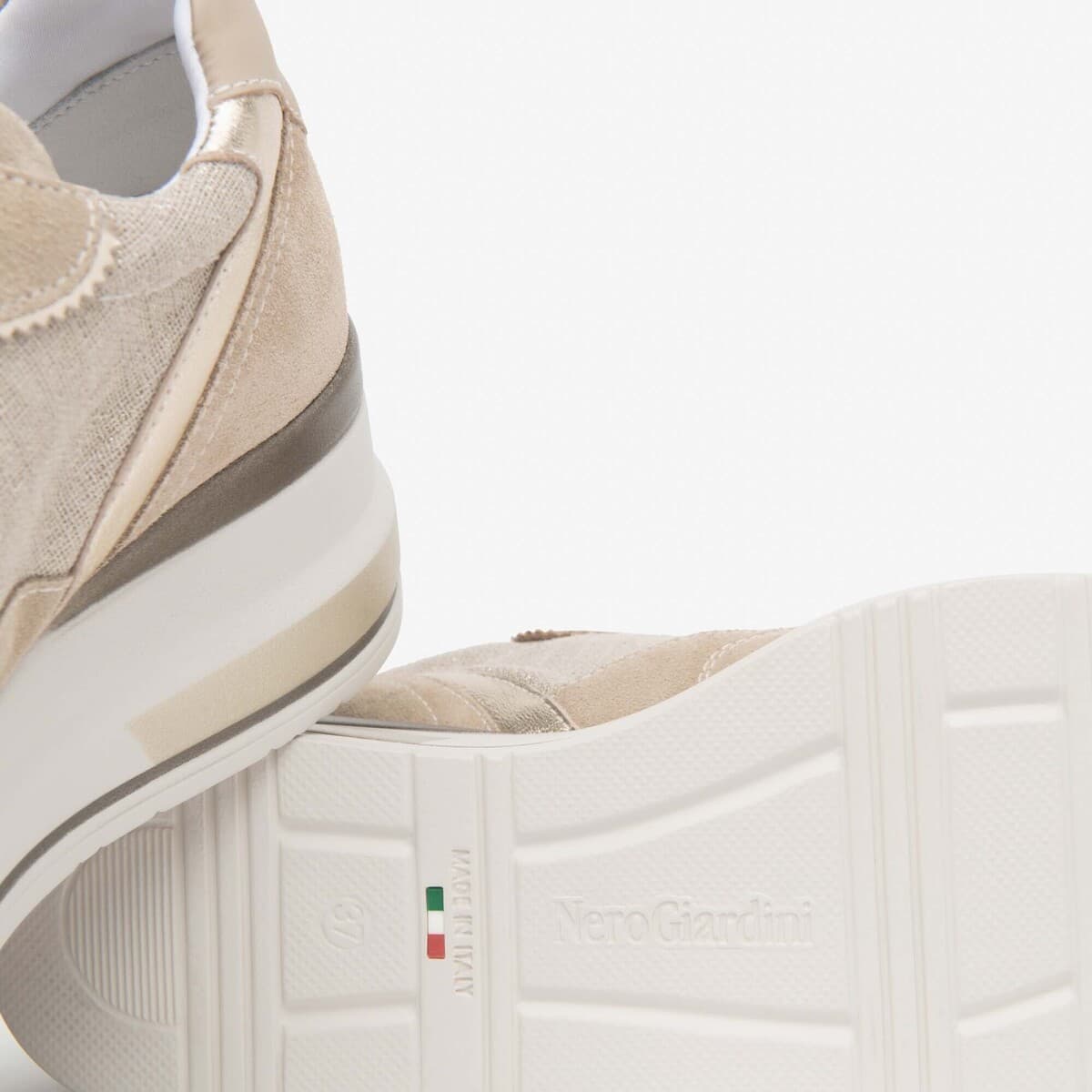 Women's Sneakers NeroGiardini Brown