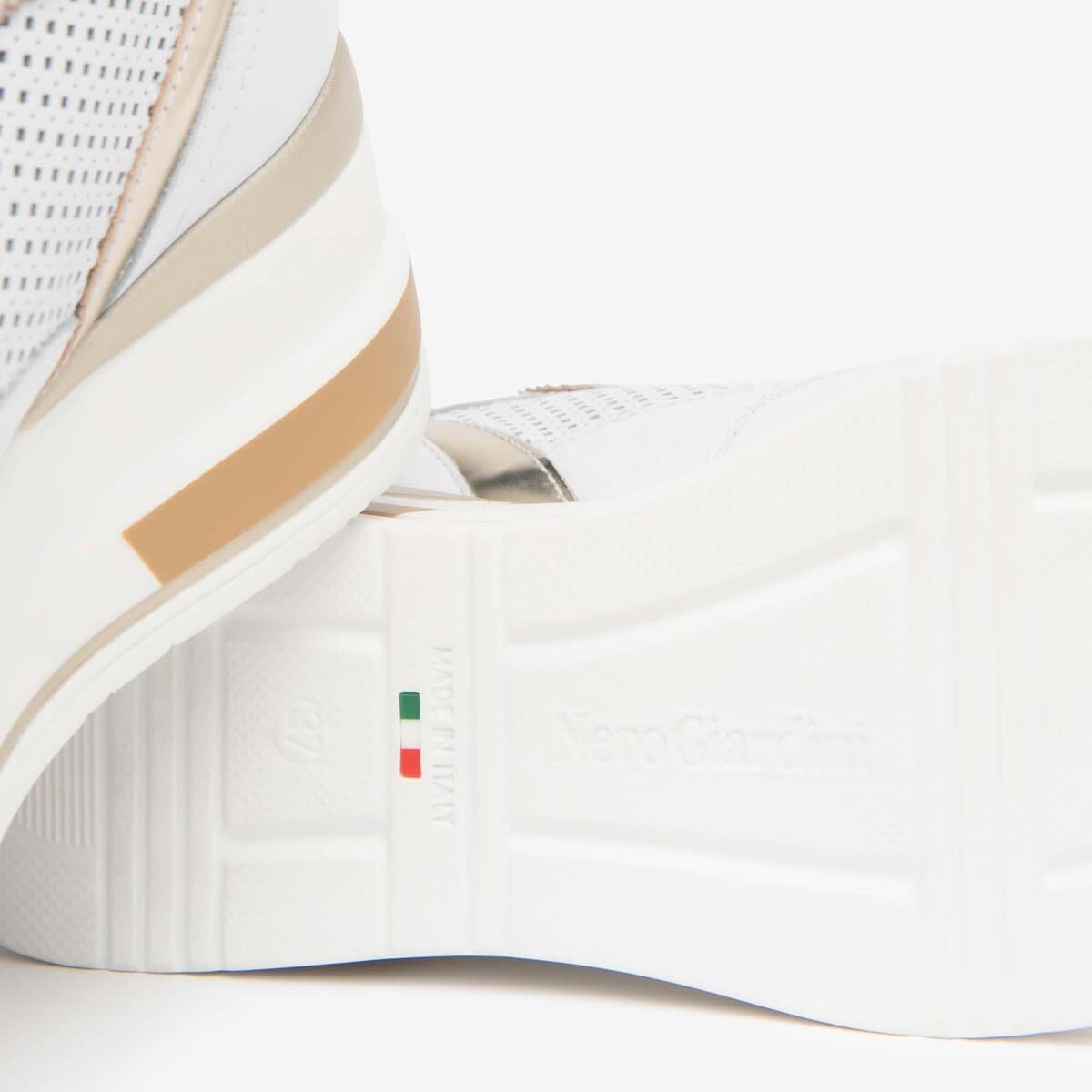 Women's Sneakers NeroGiardini White