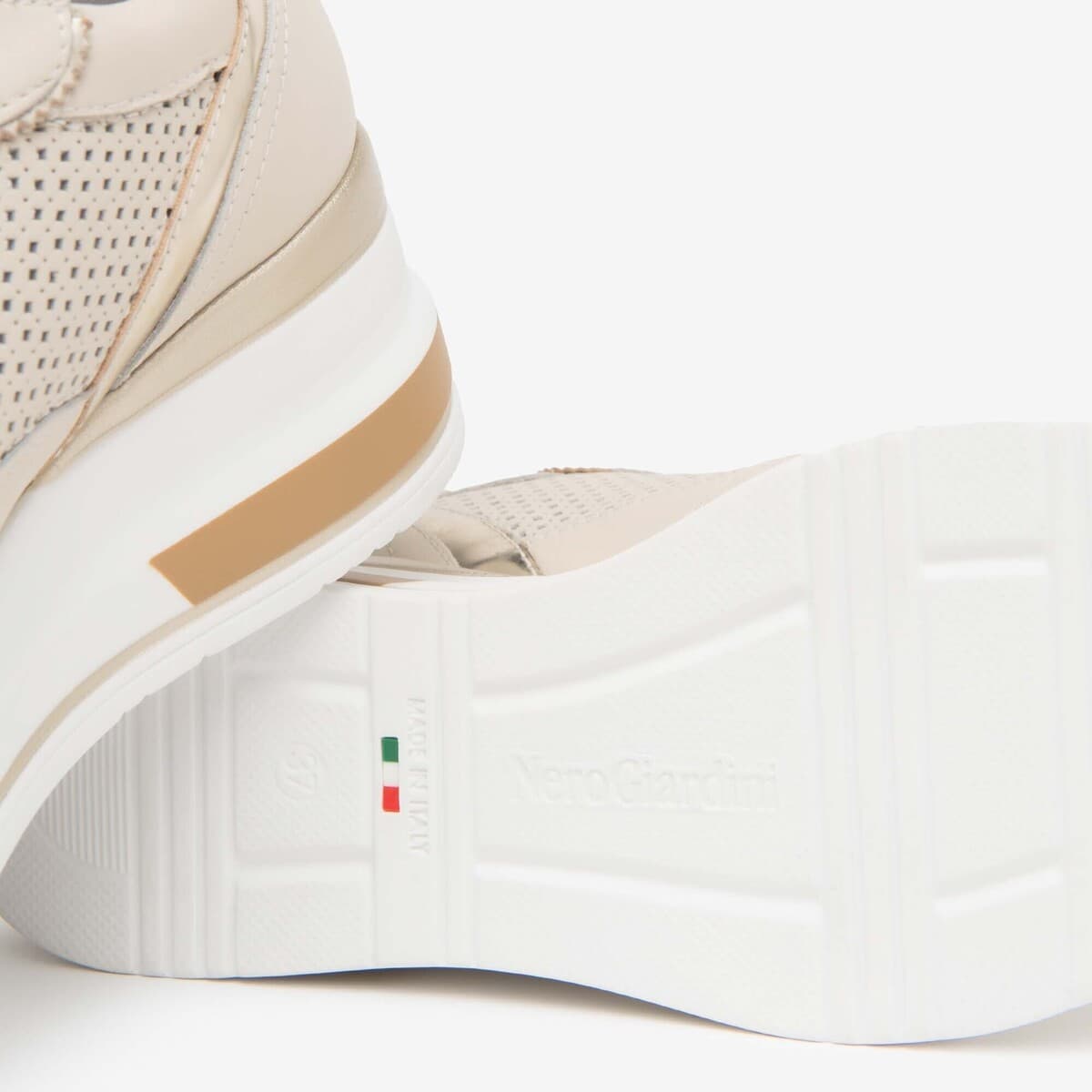 Women's Sneakers NeroGiardini White