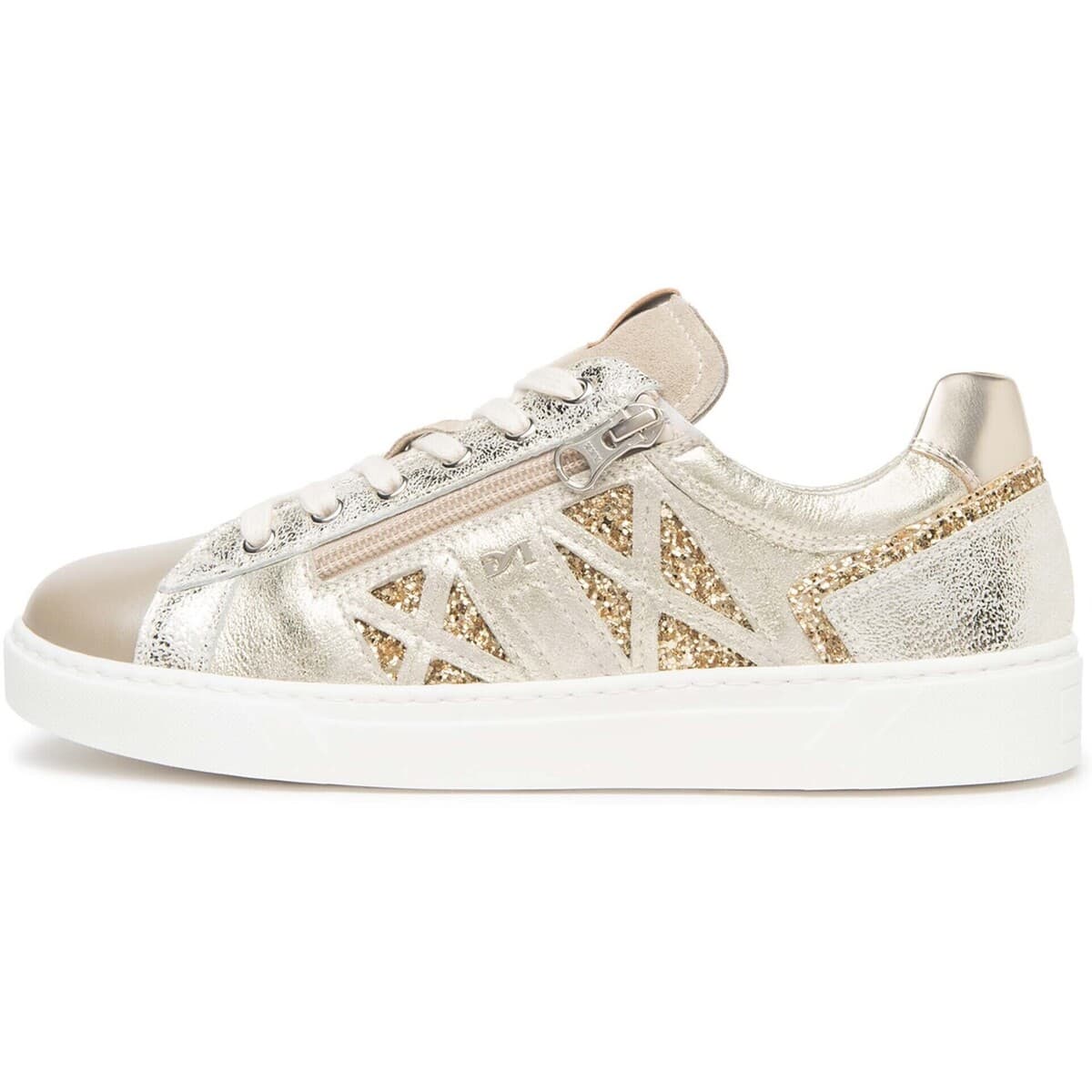 Xαμηλά Sneakers NeroGiardini Paradise Perl.Savana Luxury Champagne Monet Color