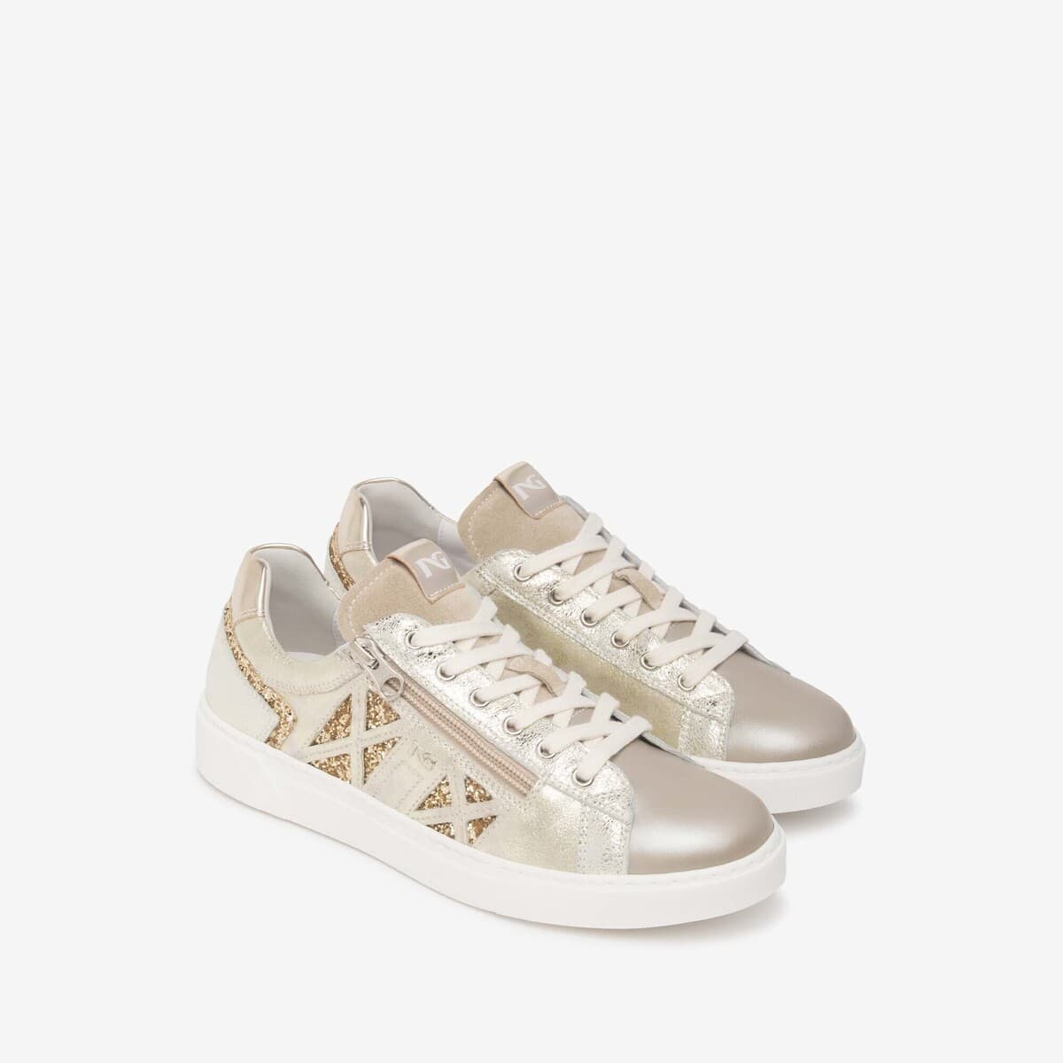 Women's Sneakers NeroGiardini Beige