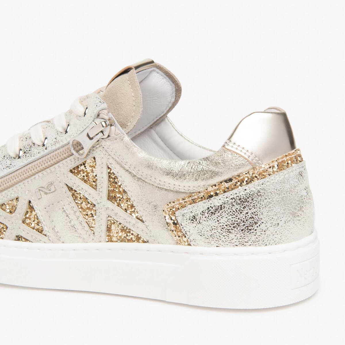 Women's Sneakers NeroGiardini Beige