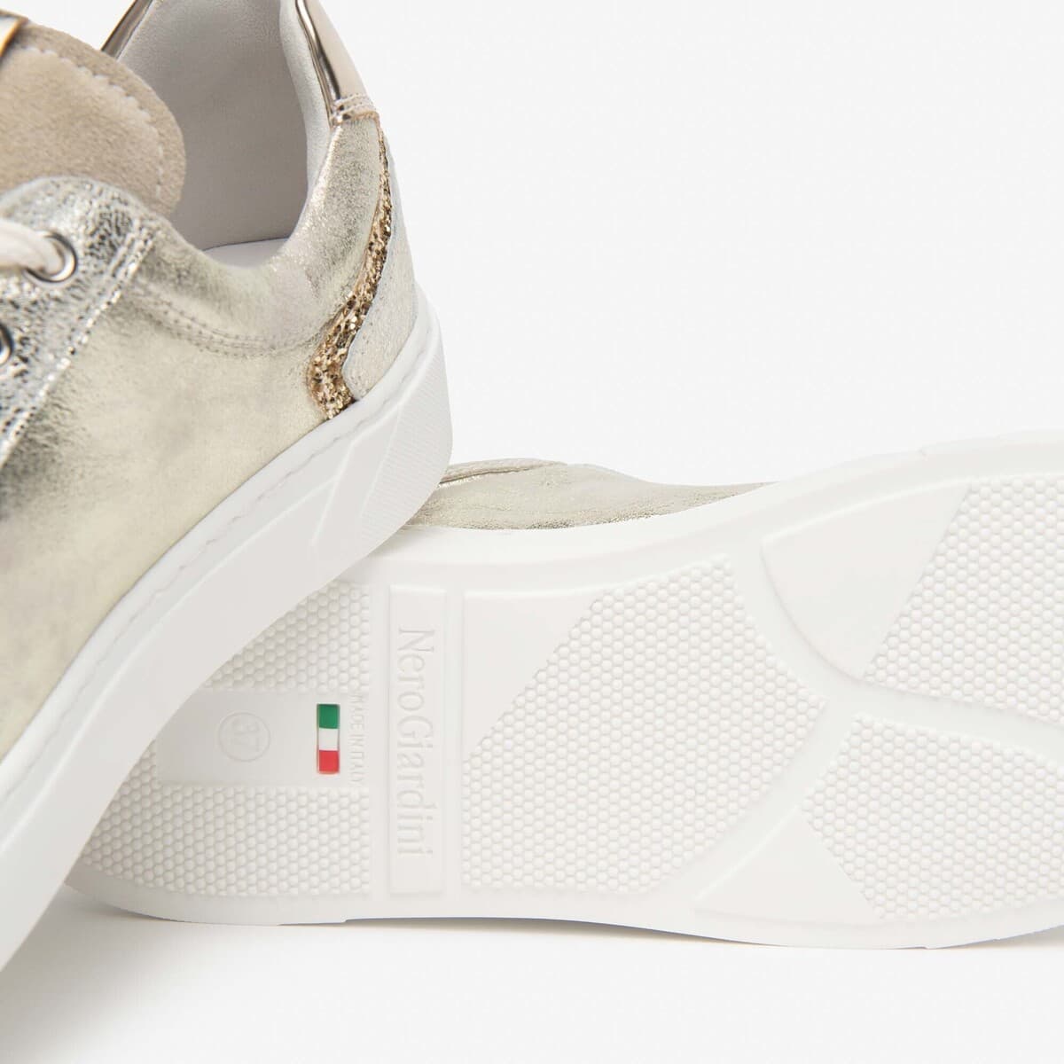 Women's Sneakers NeroGiardini Beige