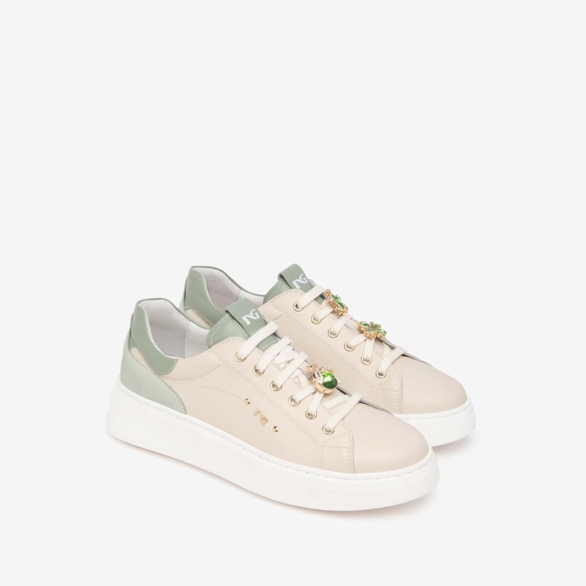 Women's Sneakers NeroGiardini White