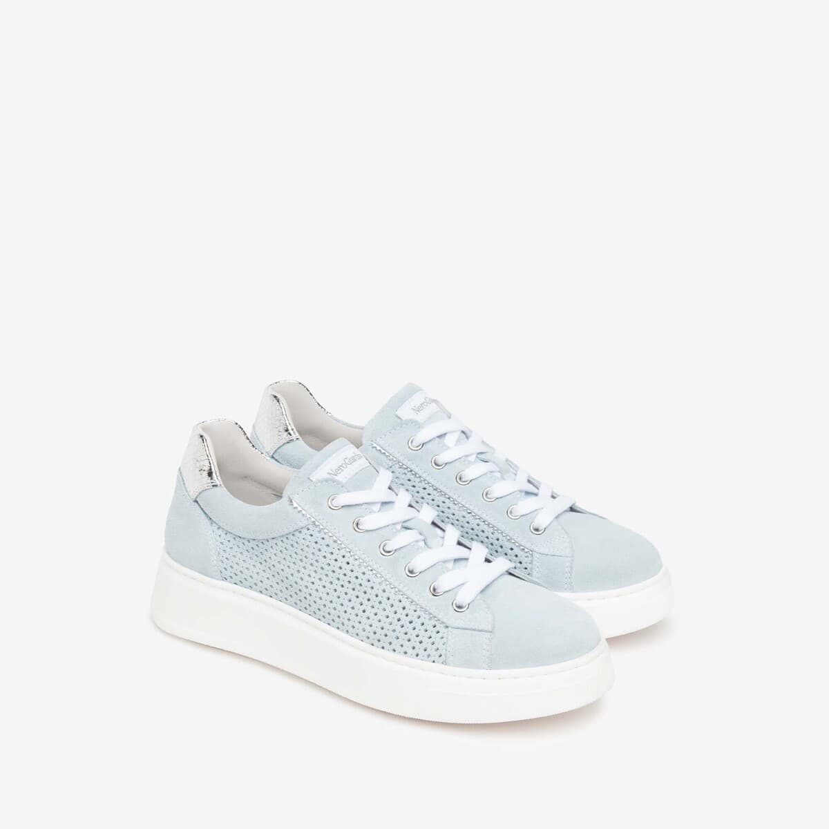 Women's Sneakers NeroGiardini Blue
