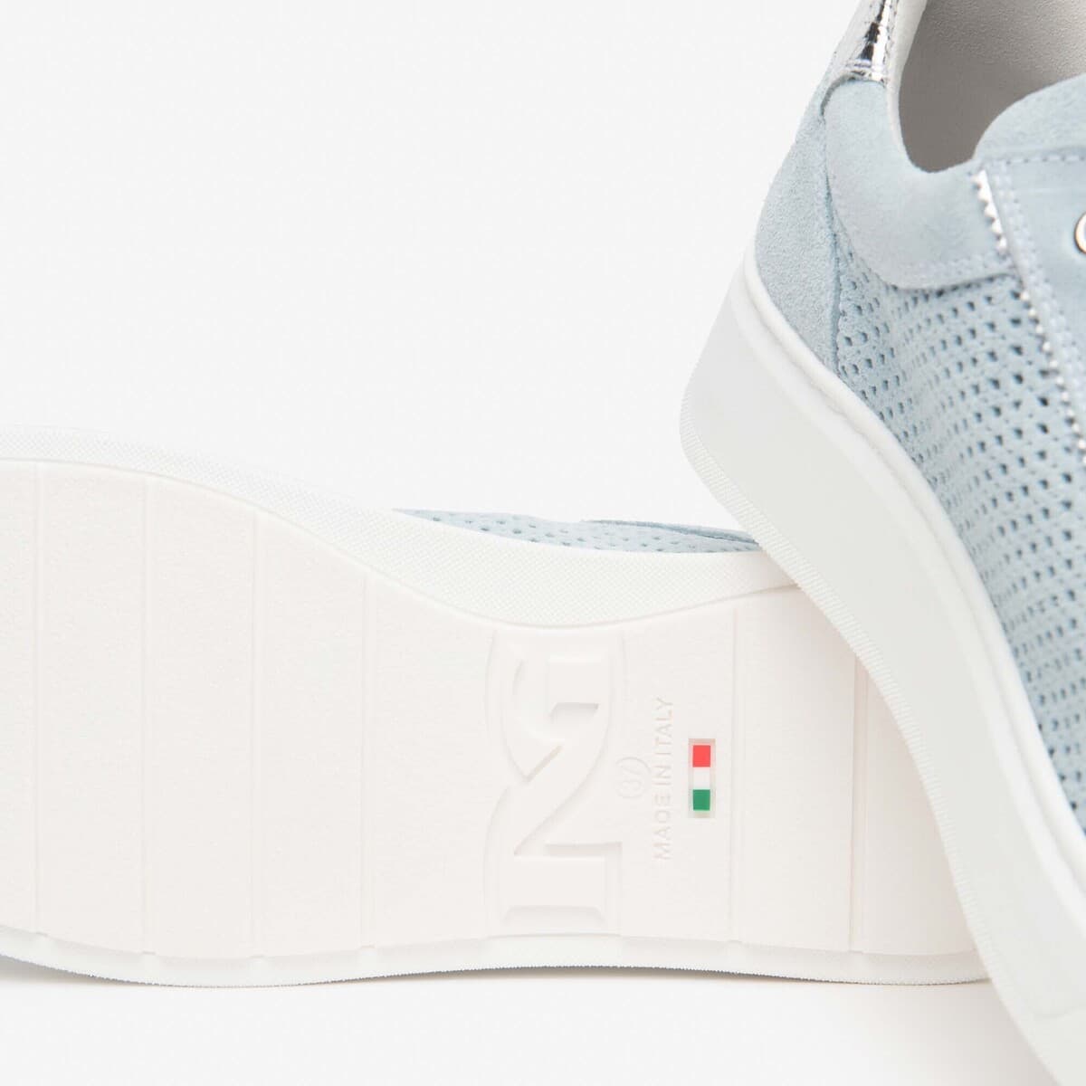 Women's Sneakers NeroGiardini Blue