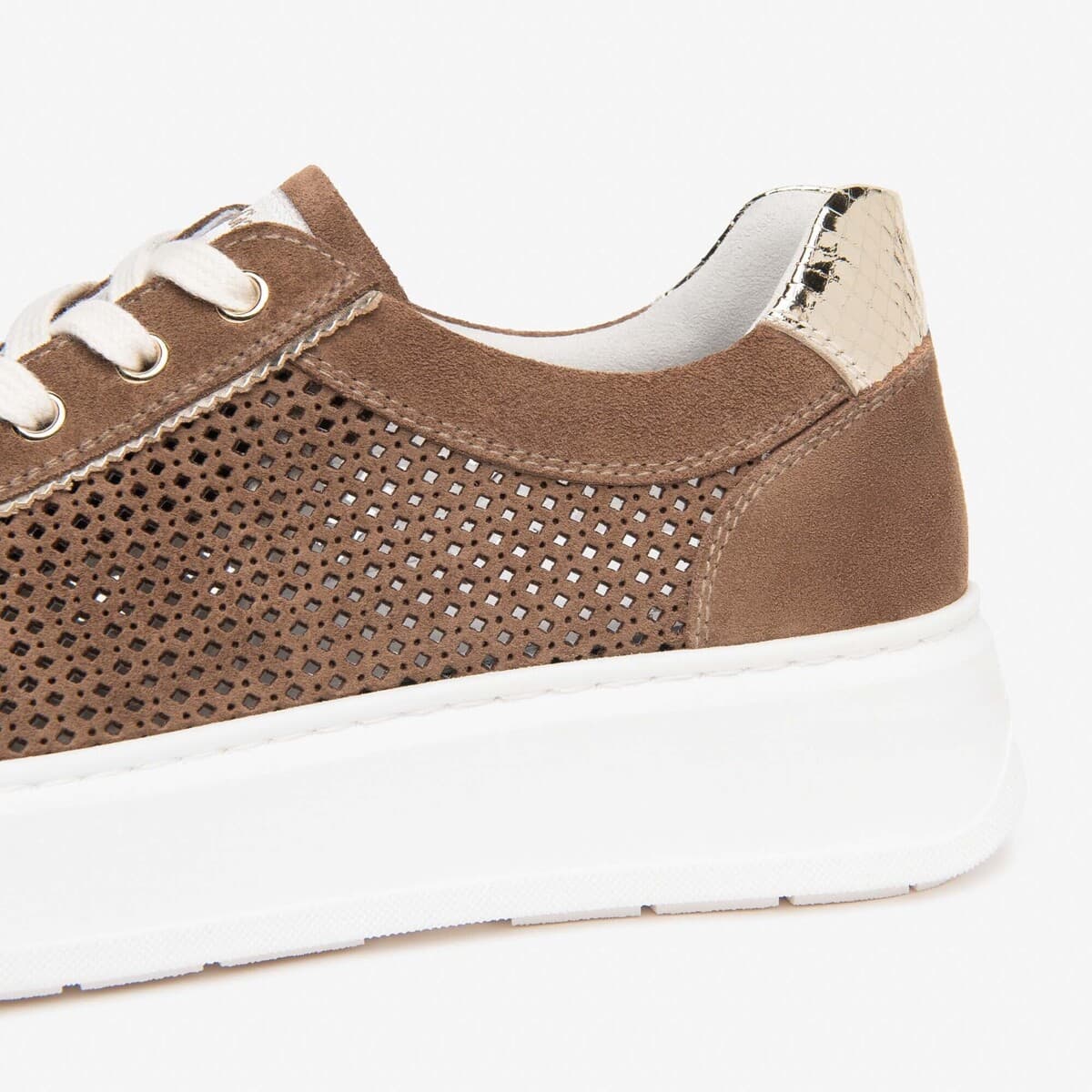 Women's Sneakers NeroGiardini Brown