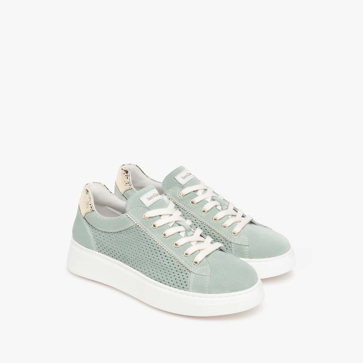 Women's Sneakers NeroGiardini Green