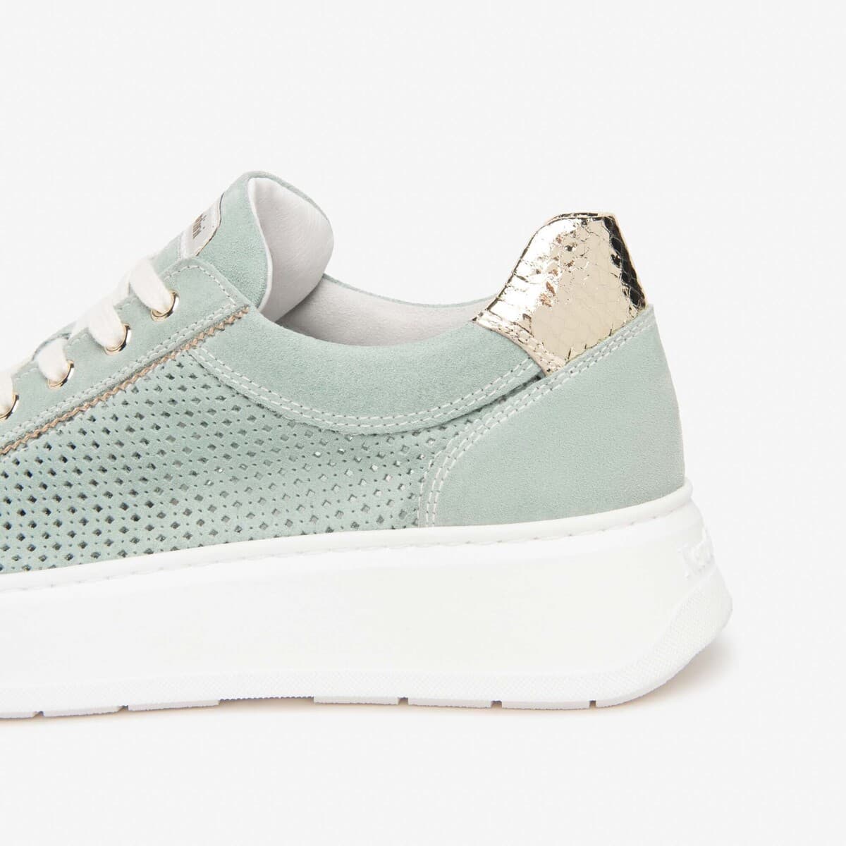 Women's Sneakers NeroGiardini Green