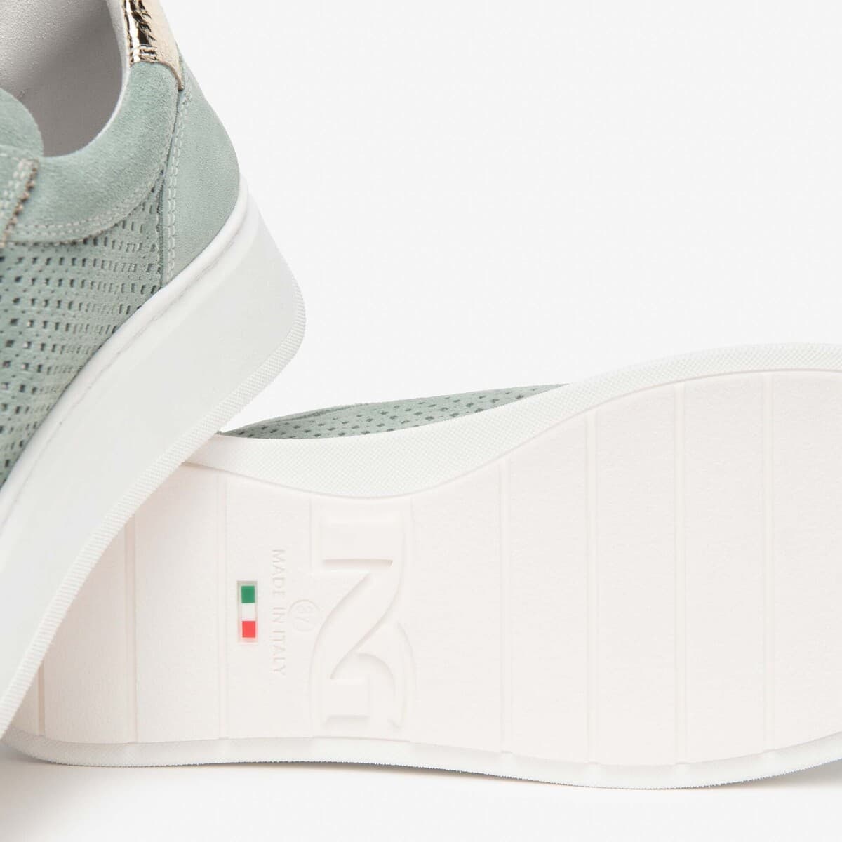 Women's Sneakers NeroGiardini Green