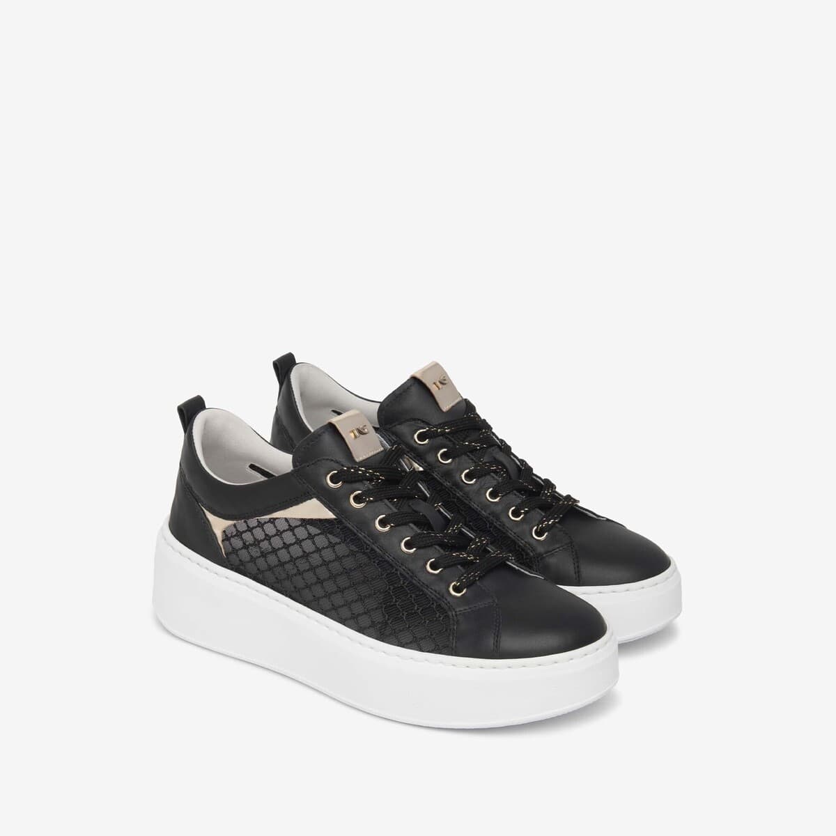 Women's Sneakers NeroGiardini Black