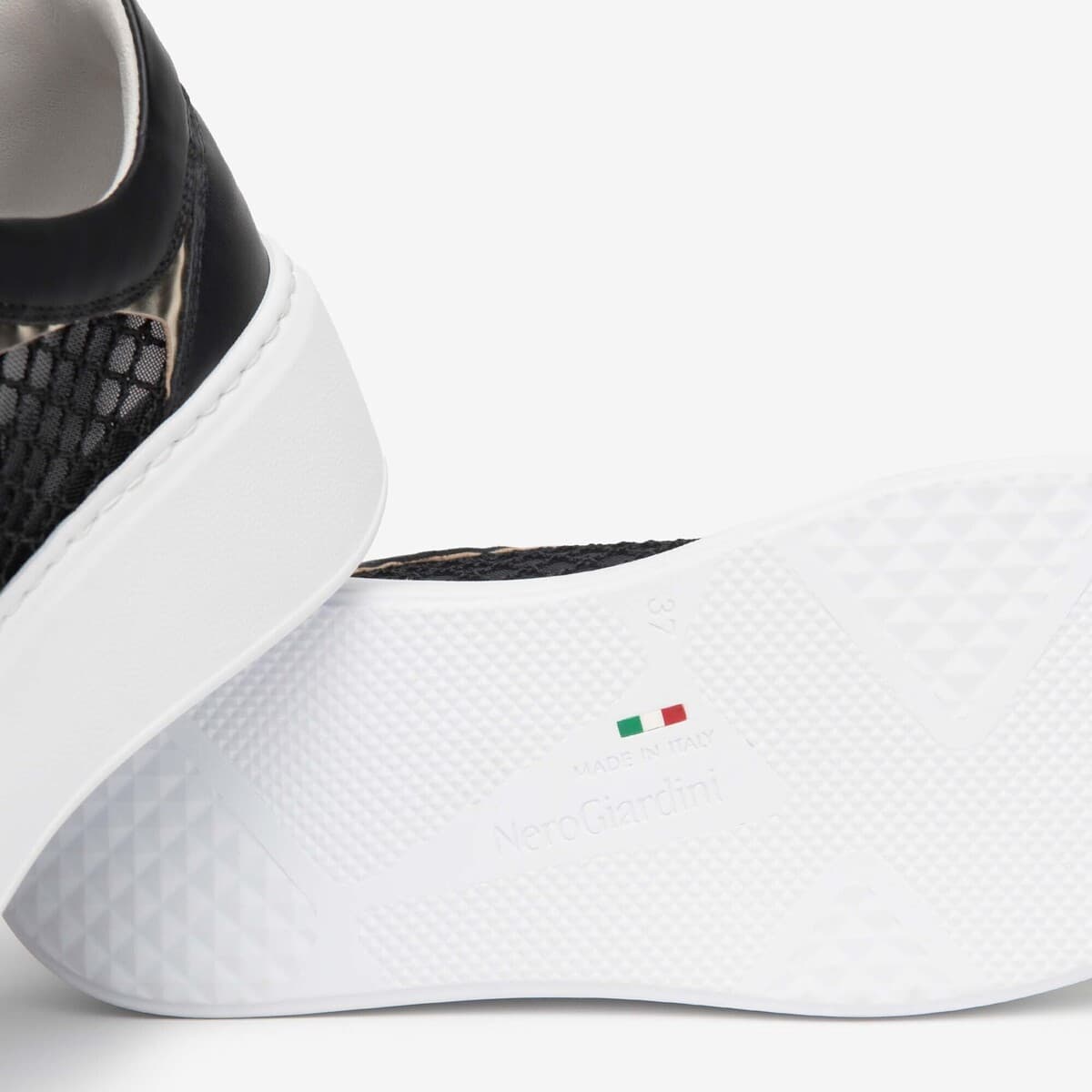 Women's Sneakers NeroGiardini Black