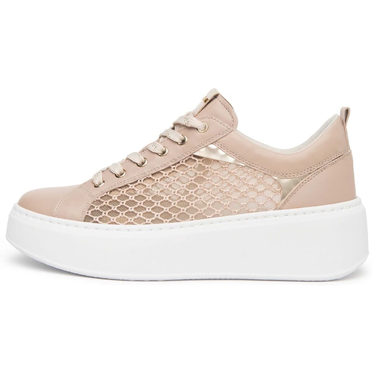 Women's Sneakers NeroGiardini Pink